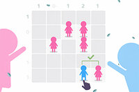 Par drenge og piger rigtigt og hold alle par perfekte