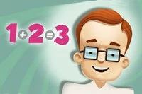 1+2=3 er et simpelt matematikspil for alle