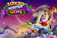 10X10 Winter Gems er et sjovt online puslespil