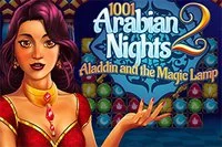 Bejeweled spil i stil med 1001 Aladdin og den Magiske Lampe