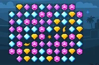 Smukt Match 3-spil