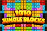 1010 Jungle Blocks er et spændende blokpuslespil