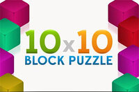 Placér blokke på et 10x10-gitter