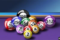 En sjov blanding af Billard og 2048