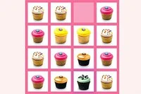 Nye 2048 Cupcakes er en variation af det populære spil 2048