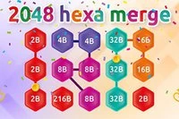 2048 Merge er et fantastisk blok-flet spil