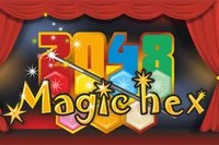 2048: Magic Hex er et udfordrende puslespil, hvor du skal bruge dine hurtige