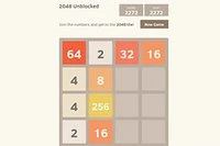 Sammensæt brikker for at nå 2048!