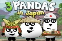 3 PANDAS tager til Japan