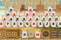 Spændende Tripeaks Solitaire-spil i Det Gamle Egypten