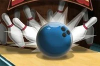 Få så mange strikes som muligt i dette fængslende 3D bowling spil!