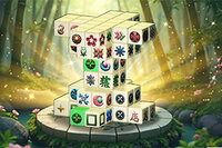 Mahjong i Tre Dimensioner