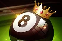 Pro arcade-stil poolspil med enkeltspiller