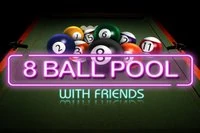 Udfordr dine venner i dette 8 Ball Pool spil