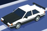 Har du set drifting i den berømte anime Initial D?