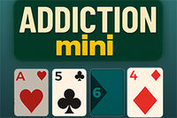 Nyd en hurtig, sjov udfordring med en miniudgave af Addiction Solitaire