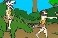 Kæmp mod den anden part ved at sende tropper fra forskellige tidsaldre