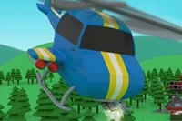 Styr helikopteren i fjendtligt territorium