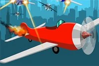Fly rundt i dit seje røde fly