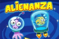Test din hukommelse og reflekser i Alienanza, det sjove og udfordrende rumspil!