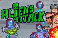 Aliens invaderer jorden!