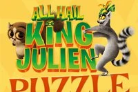 Hjælp Kong Julien med at holde den fedeste fest nogensinde