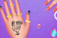 At spille All Seasons Nail Salon er sjovt