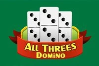 Spil All Threes Domino med din partner