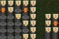 Find de 10 skjulte katte på en minestryger så hurtigt som muligt