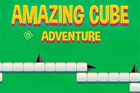 Fantastiske Cube Adventure er et spændende løbespil