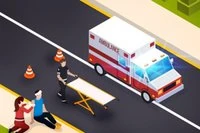 Ambulance Simulator er et sjovt spil, hvor du kører en ambulance