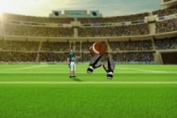 Det er tid til den store fodboldkamp, og din quarterback kaster perfekte