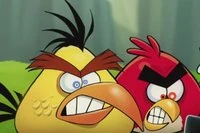 Match 3 spil med Angry Birds, de sjoveste fugle i videospil