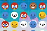 Animal Crush er et sjovt og vanedannende Match 3 puslespil