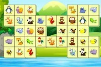Klassisk puslespil inspireret af det populære kinesiske brætspil Mahjong