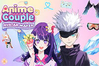 Lav dit drømmepar i Anime Couple: Avatar Maker