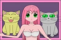 Få øjnene op for en kawaii animeverden med Anime Girls Dress Up
