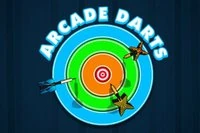Arcade Darts er et HTML5 færdighedsspil
