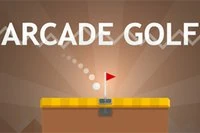 Spil gennem hullerne i denne minimalistiske flad-golf.