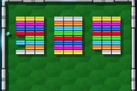 Klassisk Arkanoid-spil fra Taito