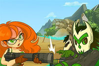 Monsters and savage creatures invade Earth!
