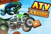 Kør din ATV op og over det bakkede terræn