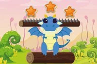 Baby Dragon Online udfordrer spillere til at hjælpe en babydrage med at hoppe