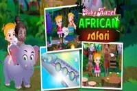 Baby Hazel og hendes forældre samt Bruno er taget på ferie til Sydafrika