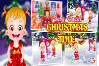 Glædelig jul alle sammen!  lige under  for spillet Baby Hazel: Christmas Time