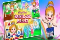 Baby Hazel har en fantastisk fantasi