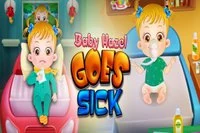 Pas godt på baby Hazel