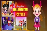 For at fejre Halloween besøger Baby Hazel og hendes klassekammerater et