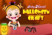 Hurra! Baby Hazels skole fejrer dagen med Halloween-håndværk