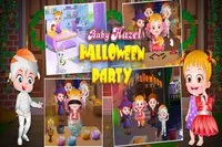Baby Hazel og hendes venner vil have en fantastisk tid til Halloween-festen